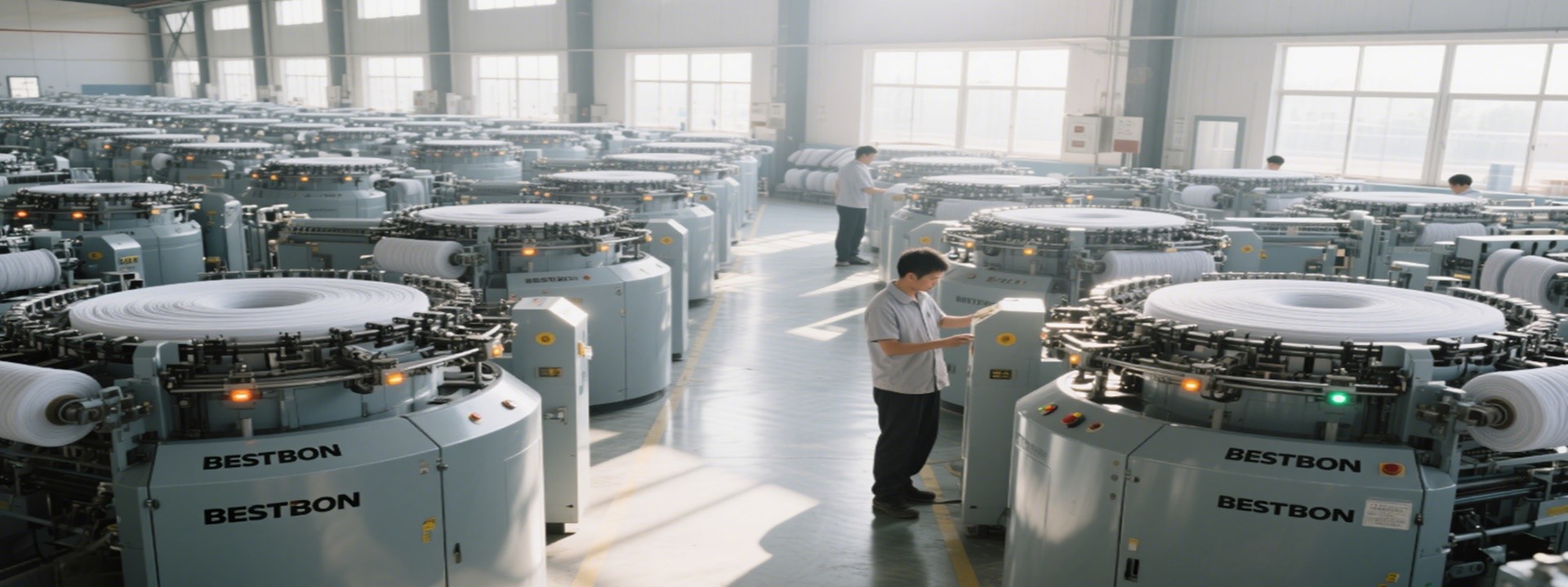 Calidad El primer sitio de productos textiles y tejidos Super Centro de calidad Fabricación