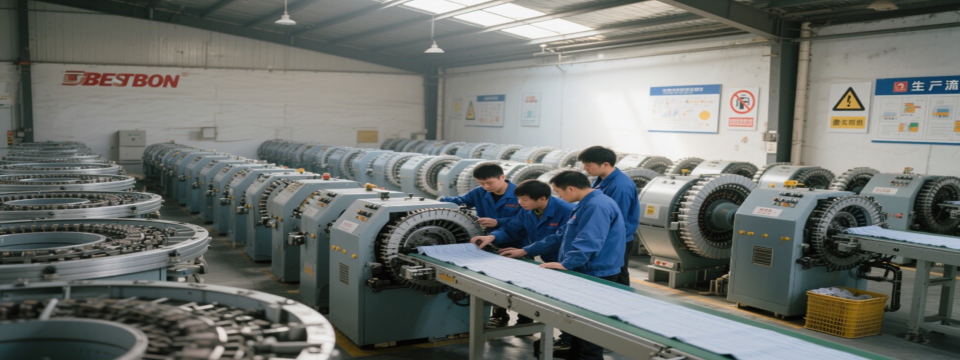 Calidad El primer sitio de productos textiles y tejidos Super Centro de calidad Fabricación