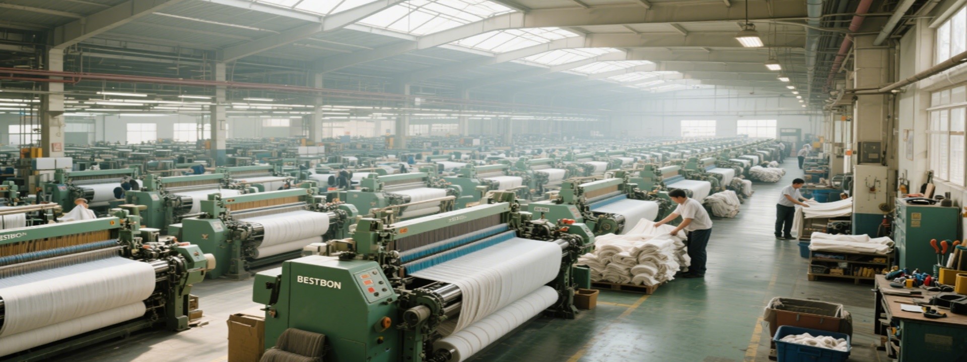 Calidad El primer sitio de productos textiles y tejidos Super Centro de calidad Fabricación