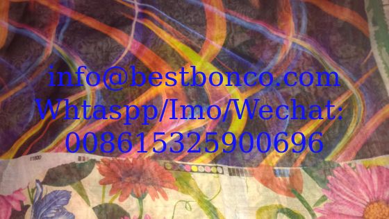 Tejidos para la impresión de vuelos