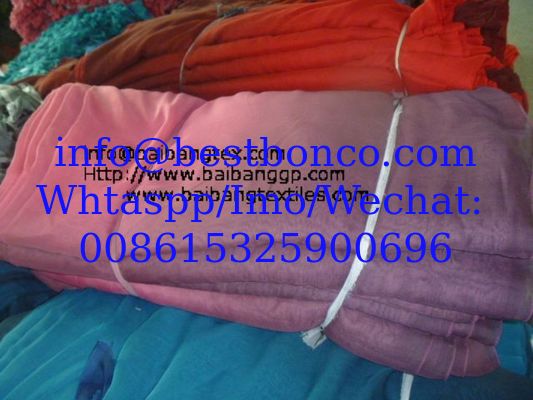 SPUN VOILE OMBRE PRINTING FABRIC / SHADE DYED