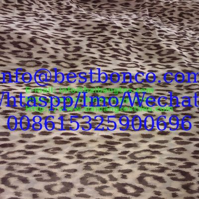Chiffon printing fabric