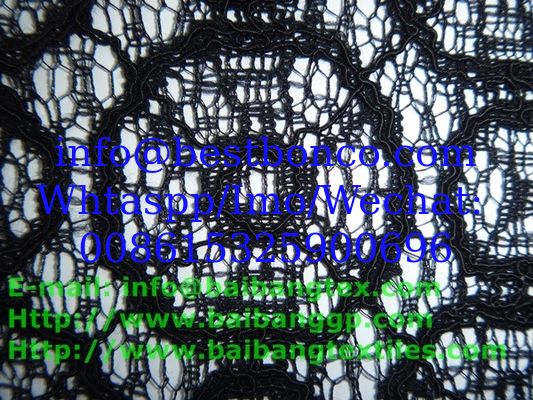 Tejidos de encaje de nylon