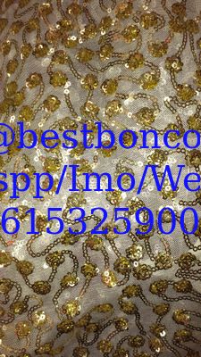 tejido de malla SEQUIN