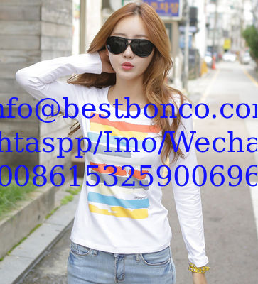 Lady T shirts piece printing