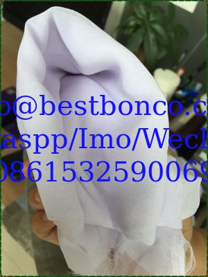 100% HIGH TWISTED SPUN VOILE 2*2 BLUISH WHITE