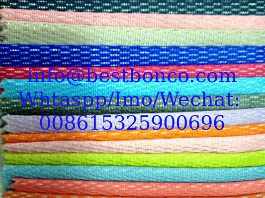 Knitting yarn dyed fabric double color