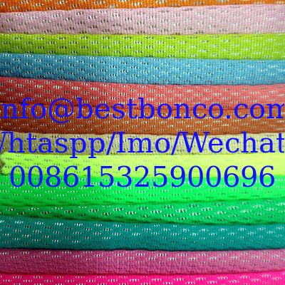 Knitting yarn dyed fabric double color