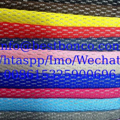 Knitting yarn dyed fabric double color