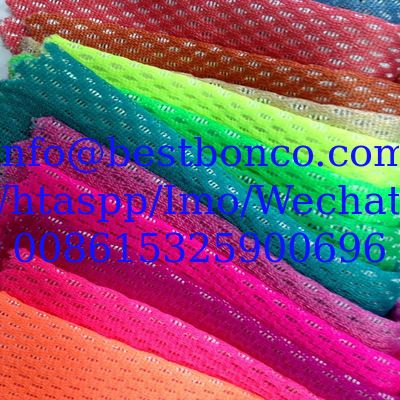 Knitting yarn dyed fabric double color