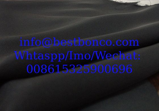 Tejido negro de Abaya