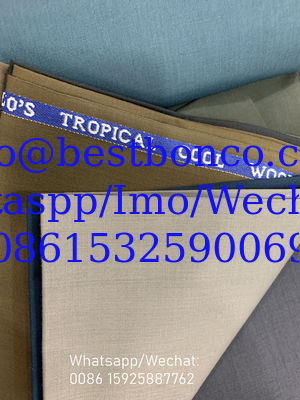 T / R tela brillo para camisas musulmanes thobe, traje de alta calidad étnica árabe Oriente Medio viento de color puro caballero