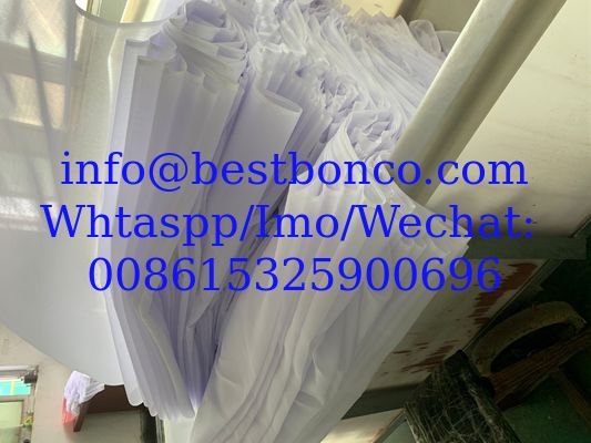 9100 Spun CAZ voile de color blanco completo
