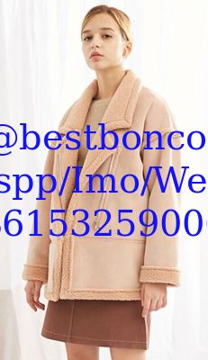 Suede compuesto de cachemira tela Terry compuesto de resistencia buena imitación de cuero de moda de algodón de calzado de chaqueta de tela