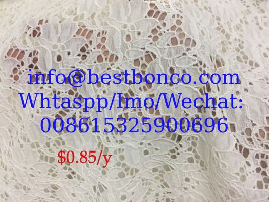 lace fabric stock lot