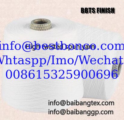 BBTSFINISH hilados de poliéster y de tejido de vello