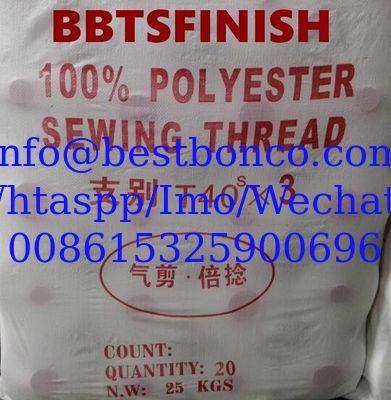 BBTSFINISH hilados de poliéster y de tejido de vello