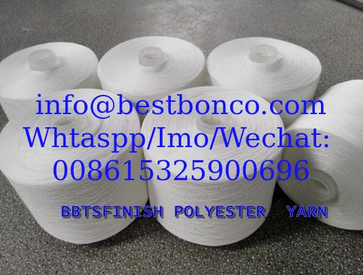 BBTSFINISH hilados de poliéster y de tejido de vello