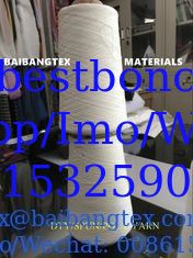Tricotado de suéteres melange Inmitation Cuero de conejo Nm 48/2 Viscosa de nylon PBT DTY Filamento de núcleo de hilado