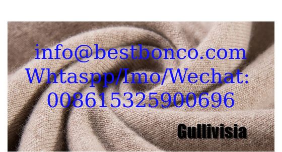 Tricotado de suéteres melange Inmitation Cuero de conejo Nm 48/2 Viscosa de nylon PBT DTY Filamento de núcleo de hilado