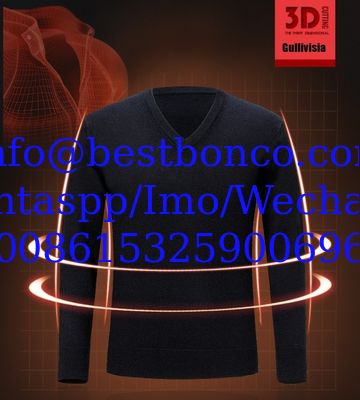 Tricotado de suéteres melange Inmitation Cuero de conejo Nm 48/2 Viscosa de nylon PBT DTY Filamento de núcleo de hilado
