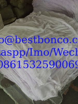 Tejido musulmán de velo blanco azulado, hajib, pañuelo para la cabeza, tejido fabricado por BAIBANG BBTS FINISH de alta calidad, superfabrica.