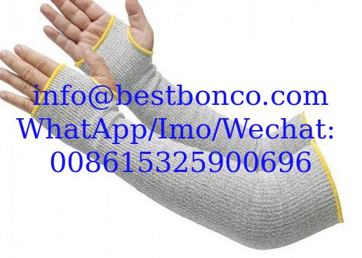 Aramid blend anti cutting and scratch special uniform protective gloves, ski gloves, Kevlar wear-resistant fabric
