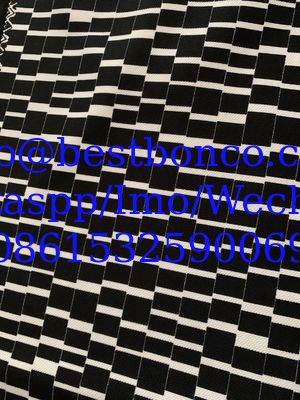 3D DOTS CATION YARN DYED FASHION KNITTING DOTS FABRIC FOR LADY SHIRTS, TSHIRT