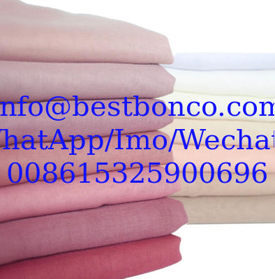 High Twisted Spun Polyester Voile Fabric For Muslim Scarf