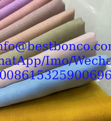 High Twisted Spun Polyester Voile Fabric For Muslim Scarf