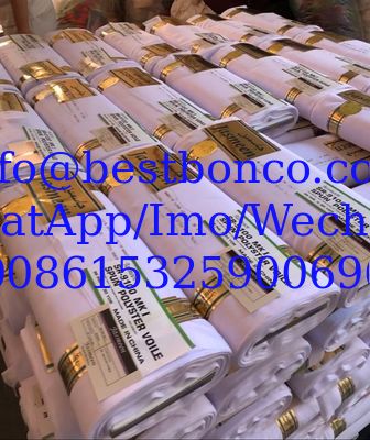 Chales de poliéster hilado voile de alta torsión, voile completo teñido pfd pfp, estampados, bordados, hiyab, pañuelo