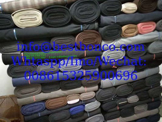T/R trajes stock listo con el precio más barato para trajes tela mejor calidad mejor precio