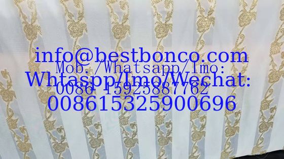 diseño de moda de tejido metálico