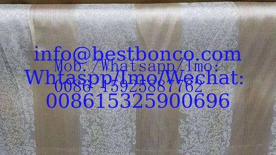 diseño de moda de tejido metálico
