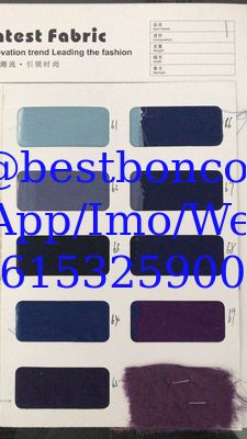 300 colors spun polyester voile fabric ready goods high twisted full voile