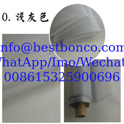 300 colors spun polyester voile fabric ready goods high twisted full voile