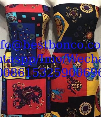11503 Tejido de impresión de rayón de espuma de 36", 58" de anchura de alta calidad precio barato productos ya disponibles