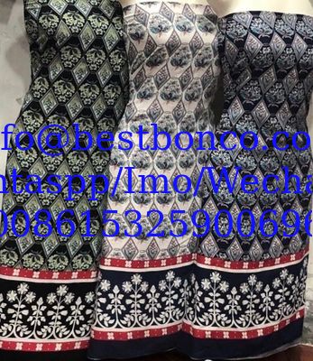 11503 Tejido de impresión de rayón de espuma de 36", 58" de anchura de alta calidad precio barato productos ya disponibles