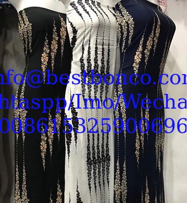 11503 Spun rayon printing fabric 36", 58" width high quality cheap price ready goods available
