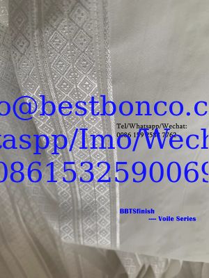 BBTSfinish® HIGH SPUN POLYESTER VOILE Series Artículo No.: BB-00144 una vez más siendo la marca de voile mundialmente famosa