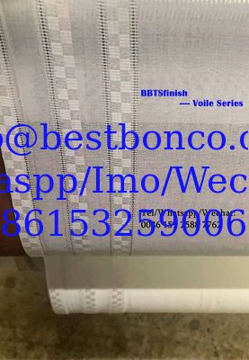 BBTSfinish® HIGH SPUN POLYESTER VOILE Series Artículo No.: BB-00144 una vez más siendo la marca de voile mundialmente famosa
