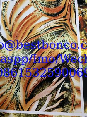 Digital spun polyester voile super twisted 2s/2z 1900t printing highest quality