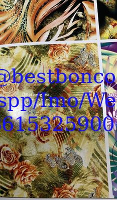 spun polyester voile super twisted 2s/2z 1900t printing highest quality