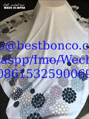 100% Spun polyester voile نسج البوليستر الفوال  DIGITAL printing 58"/60"