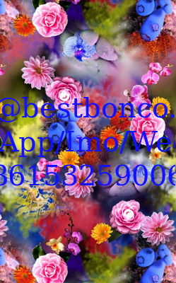 100% SPUN POLYESTER VOILE PRINTING FABRIC ,50,000 Designs available for printing degital printing