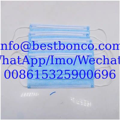 Resist to the virus --- Ordinary surgical mask with spray - melt filter layer , three layers of surgical mask