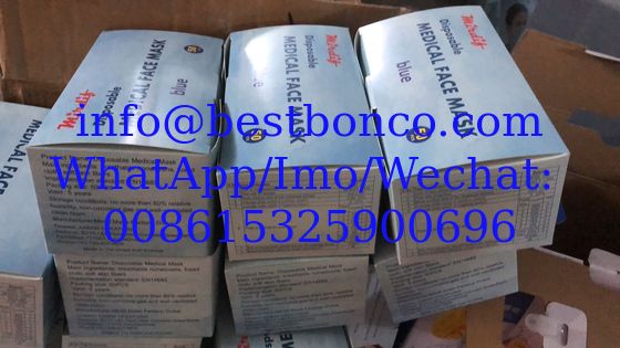 Resist to the virus --- Ordinary surgical mask with spray - melt filter layer , three layers of surgical mask