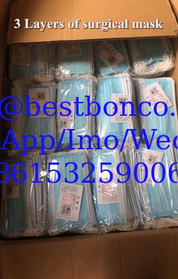 Resist to the virus --- Ordinary surgical mask with spray - melt filter layer , three layers of surgical mask