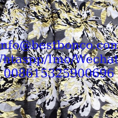Brocade Jacquard Fabric high quality beautiful