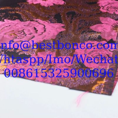 Tejido de jacquard de alta calidad hermoso